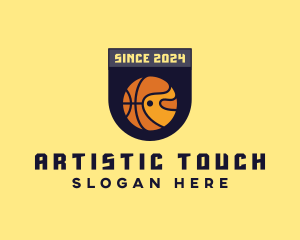 Basketball Sports Banner logo design