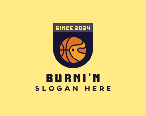 Basketball Sports Banner logo design