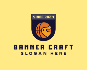 Basketball Sports Banner logo design