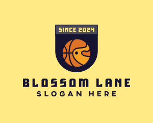 Basketball Sports Banner logo design