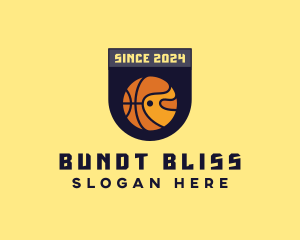 Basketball Sports Banner logo design