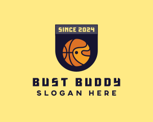 Basketball Sports Banner logo design