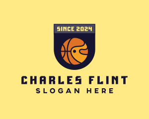 Basketball Sports Banner logo design