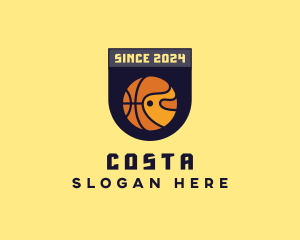 Basketball Sports Banner logo design