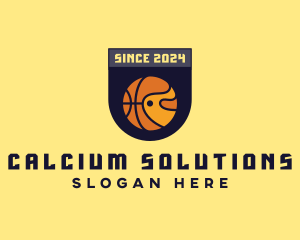 Basketball Sports Banner logo design