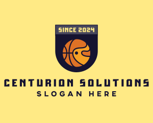 Basketball Sports Banner logo design