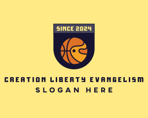 Basketball Sports Banner logo design