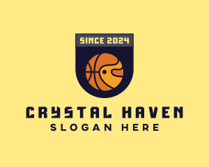 Basketball Sports Banner logo design