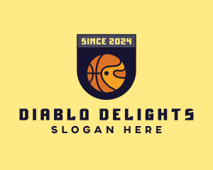 Basketball Sports Banner logo design