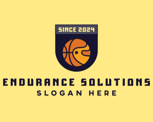 Basketball Sports Banner logo design