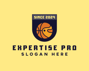 Basketball Sports Banner logo design