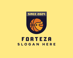 Basketball Sports Banner logo design