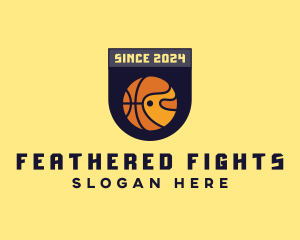 Basketball Sports Banner logo design