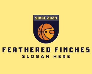 Basketball Sports Banner logo design