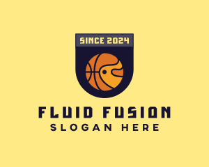 Basketball Sports Banner logo design