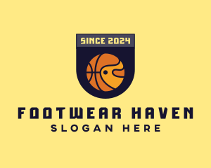 Basketball Sports Banner logo design