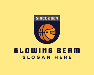 Basketball Sports Banner logo design