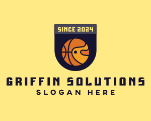 Basketball Sports Banner logo design