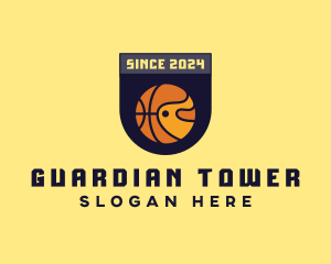 Basketball Sports Banner logo design