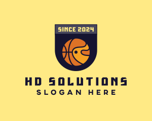 Basketball Sports Banner logo design