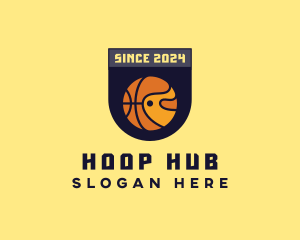 Basketball Sports Banner logo design