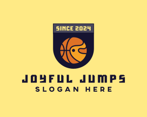 Basketball Sports Banner logo design