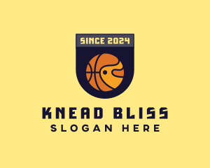 Basketball Sports Banner logo design