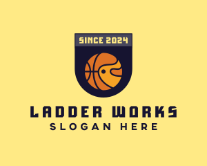 Basketball Sports Banner logo design