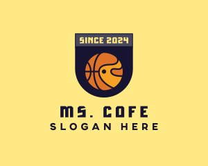 Basketball Sports Banner logo design