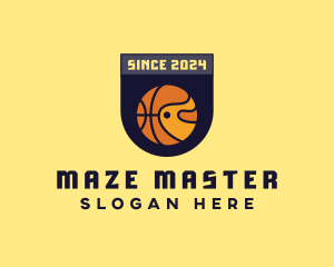 Basketball Sports Banner logo design