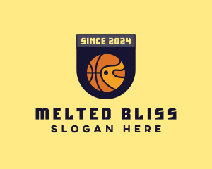 Basketball Sports Banner logo design