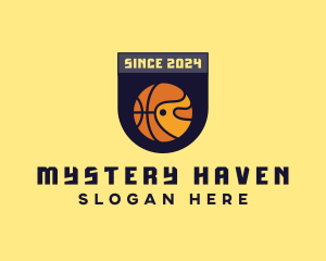 Basketball Sports Banner logo design