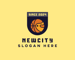 Basketball Sports Banner logo design