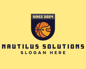 Basketball Sports Banner logo design