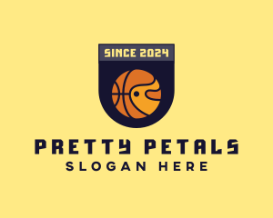 Basketball Sports Banner logo design