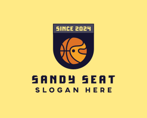 Basketball Sports Banner logo design