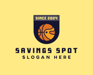 Basketball Sports Banner logo design