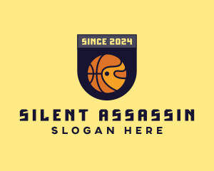 Basketball Sports Banner logo design