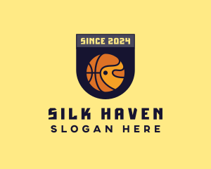 Basketball Sports Banner logo design