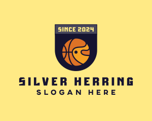 Basketball Sports Banner logo design