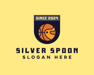 Basketball Sports Banner logo design