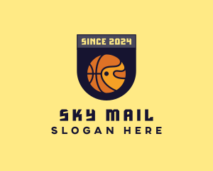 Basketball Sports Banner logo design