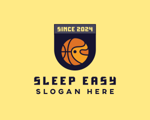 Basketball Sports Banner logo design