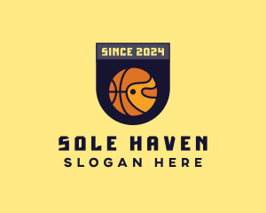 Basketball Sports Banner logo design