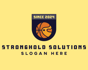 Basketball Sports Banner logo design