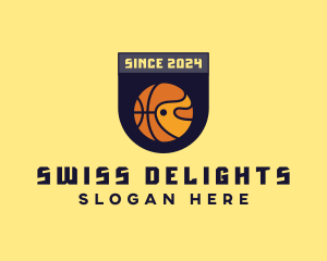 Basketball Sports Banner logo design