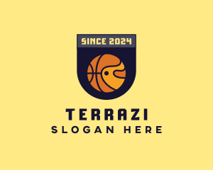 Basketball Sports Banner logo design