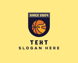 Basketball Sports Banner logo design