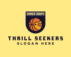 Basketball Sports Banner logo design