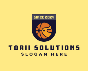 Basketball Sports Banner logo design